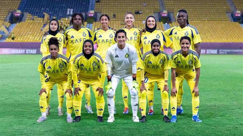 فريق النصر السعودي