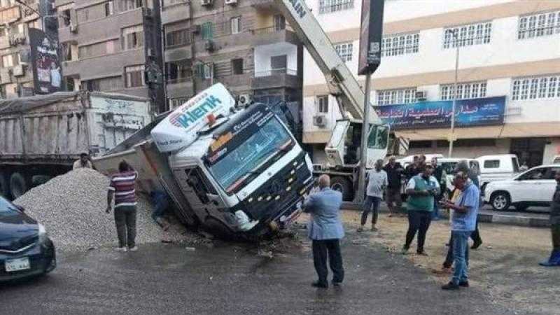 حادث حلمية الزيتون