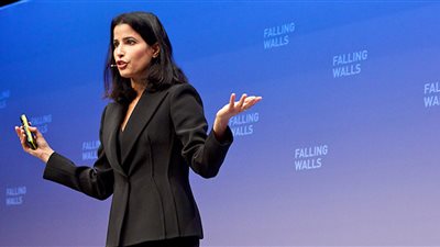 غادة المطيري | عالمة سعودية تركز عملها على الطب النانوي