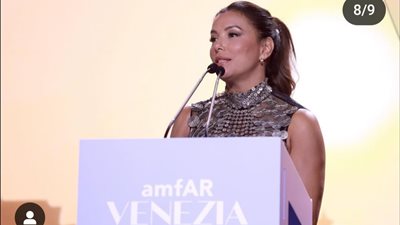 جومانة الراشد تترأس حفل أمفار الخيري بمهرجان البندقية السينمائي 2024 (صور) 