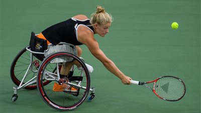 لماذا يحتفل جوجل برياضة تنس الكراسي المتحركة في دورة الألعاب البارالمبية 2024؟