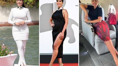 جورجينا رودريجيز تجذب الأنظار في مهرجان البندقية.. وشيء غير متوقع بإطلالتها يثير الحيرة 