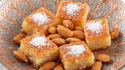 بمناسبة المولد النبوي.. طريقة عمل البسيمة في المنزل