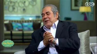 آخر تطورات الحالة الصحية للفنان صبري عبد المنعم بعد تعرضه لوعكة في موقع التصوير 