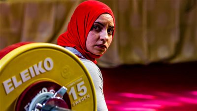استعداد رحاب أحمد لذهبية بارالمبياد رفع الأثقال 2024 بباريس 