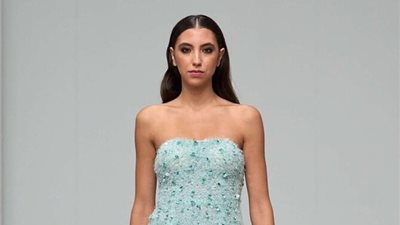 الإماراتية هبة جسمي تستعرض إطلالات ربيع/صيف 2024 في أسبوع الموضة بدبي (صور) 