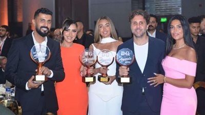 تكريم نجوم الفن في مصر والوطن العربي عن أعمالهم الفنية في دير جيست| صور 