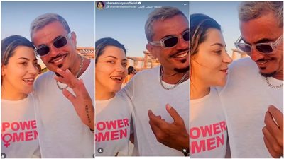 شيرين سايس تكشف كواليس لقائها بعمر دياب بعد الفيديو المتداول   