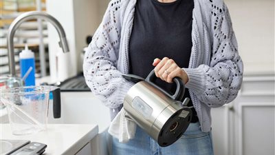 4 نصائح عملية لتنظيف «الكاتيل» بسهولة 