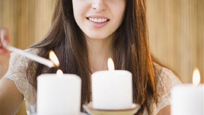 تفسير رؤية الشموع فى المنام للعزباء والمتزوجة