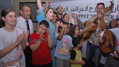 عرض مسرحية «نعمان والأرض الطيبة» بمهرجان مسرح العرائس العربي في الأردن