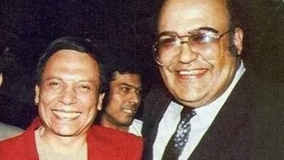 بعد مرور 31 عام.. محمود سعد يروي تفاصيل مؤثرة جمعته بـ عادل إمام في جنازة أصدقائه