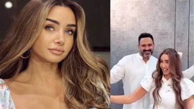 هنا الزاهد تحتفل بعيد ميلاد أكرم حسني: عيد سعيد كرميلا (صور)  