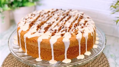 طريقة عمل كيكة الفانيليا بخطوات بسيطة