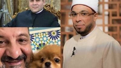 مظهر شاهين يعزي خالد الصاوي ورد فعل عنيف من الشيخ محمد أبو بكر   