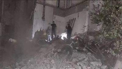 قرار عاجل من النيابة بشأن عقار شبرا المنهار