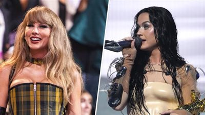 حفل MTV يشهد مفاجأة بين تايلور سويفت وكاتي بيري (صور) 