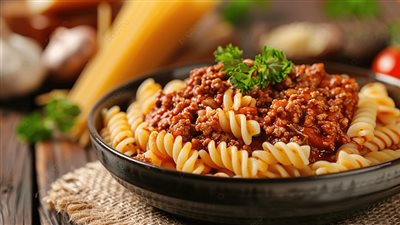  طريقة عمل المكرونة البولونيز بخطوات بسيطة