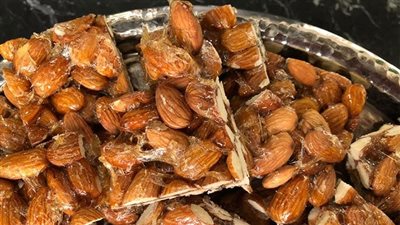 بمناسبة المولد النبوي 2024.. طريقة عمل اللوزية بخطوات سهلة