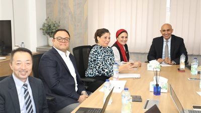 وزير التعليم يبحث تطوير منصة نظام إدارة المدارس المصرية اليابانية