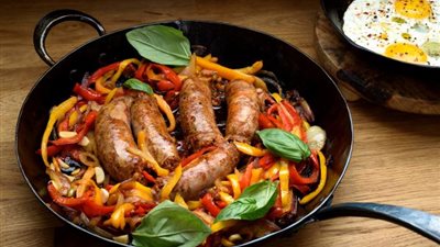 تعلمى طريقة عمل السجق الشرقي بأقل التكاليف  