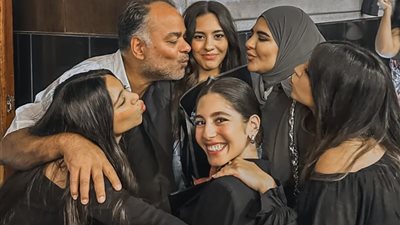 مايان السيد تخطف الأنظار في حفل تخرج شقيقتها (صور)  