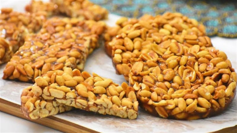 طريقة عمل حلوى الفولية