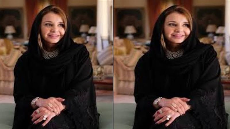 وفاة الأميرة لطيفة
