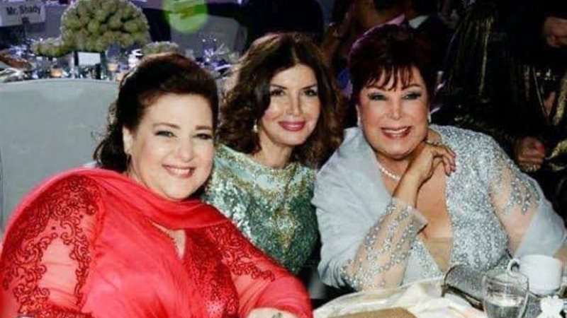 رجاء الجداوي وميرفت
