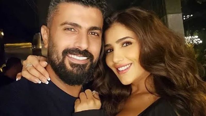 محمد سامي ومي عمر