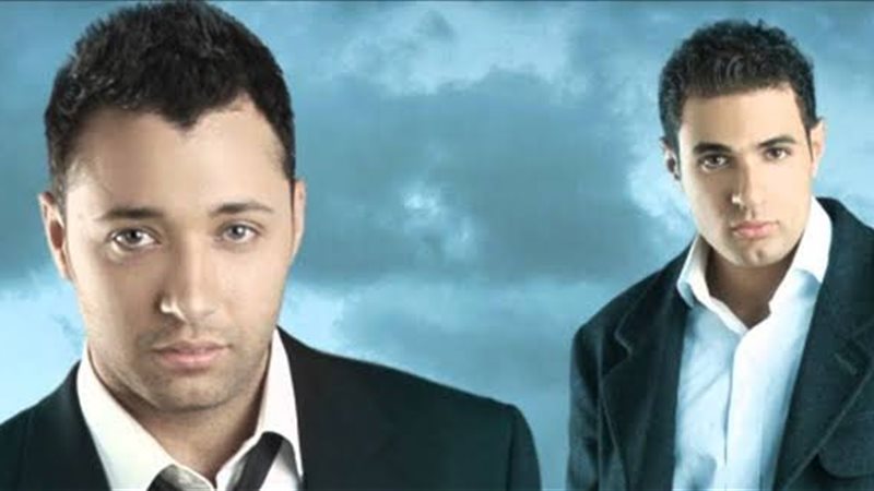 أحمد فهمي مع محمد