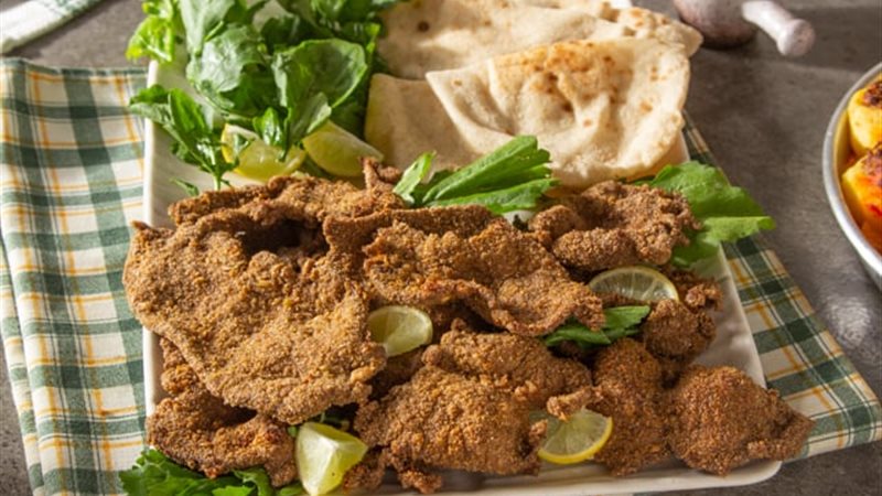 الكبدة بالردة