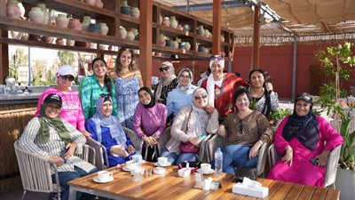 الأهلي صبور ينظم رحلة استشفاء لمحاربات السرطان بمشروع جايا في راس الحكمة