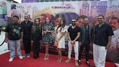 في الإمارات.. أيتن عامر تحتفل بالعرض الخاص لفيلم «عنب»|صور