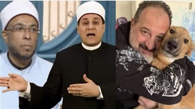 مظهر شاهين يرد على انتقاد تعزيته في وفاة كلبة خالد الصاوي ويصف محمد أبو بكر بالداعشي