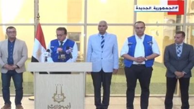 عن المرض الغامض.. وزير الصحة: 480 حالة مصابة بنزلات معوية ترددت على مستشفيات أسوان