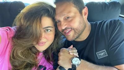 ريهام حجاج تحتفل بعيد ميلادها بطريقة كوميدية (صور)