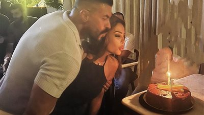 بعد أنباء ارتباطه بـ«إنجي علي».. خالد سليم لزوجته: سامحيني  