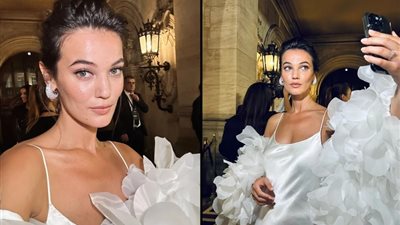 بينار دينيز تعلن عن حملها بطريقة أنيقة (صور) 