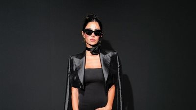 اختيار هدى المفتي لأول مرة سفيرة علامة دولتشي & جابانا بالشرق الأوسط 