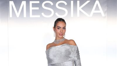 جورجينا تألق بعرض Messika في أسبوع الموضة بباريس 2024 (صور)