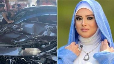 بعد تعرضها لحادث مروع.. لمياء فهمي تكشف تفاصيل الواقعة 