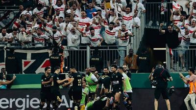 الزمالك بطلًا للسوبر الإفريقي بعد الفوز بركلات الترجيح على حساب الأهلي 