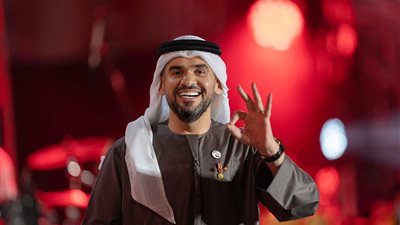 حسين الجسمي يوجه رسالة حب إلى لبنان.. وشيرين تعلق