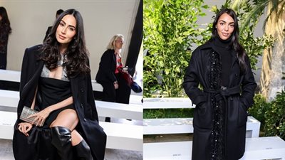 إيلي صعب يستعرض إطلالات 2025 بحضور ديالا مكي وساندرا شهاب بأسبوع الموضة بباريس (صور) 