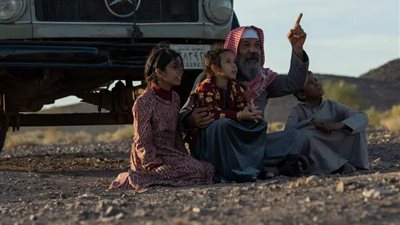 الكشف عن الصور الأولى للفيلم السعودي هوبال