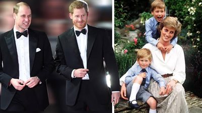 تصاعد الخلاف بين الأمير ويليام وشقيقه هاري لسبب صادم.. والأميرة ديانا تدخل على الخط