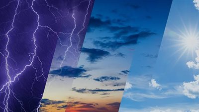 حالة الطقس المتوقعة غدًا الجمعة الموافق 4-10-2024