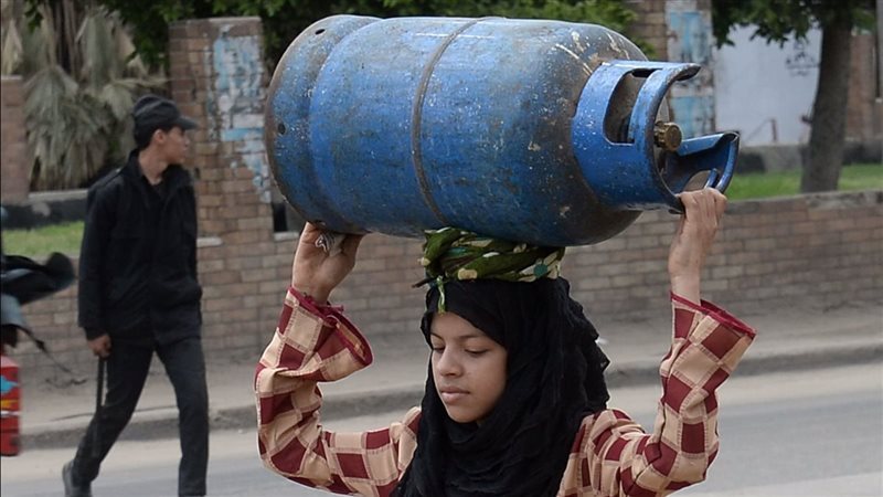أسطوانة البوتاجاز