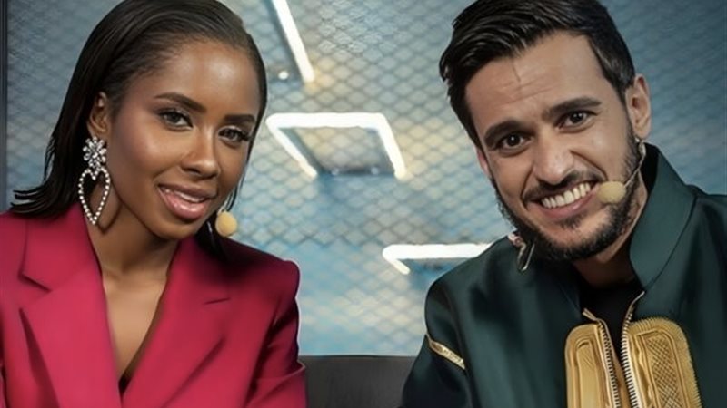 عايض وداليا مبارك